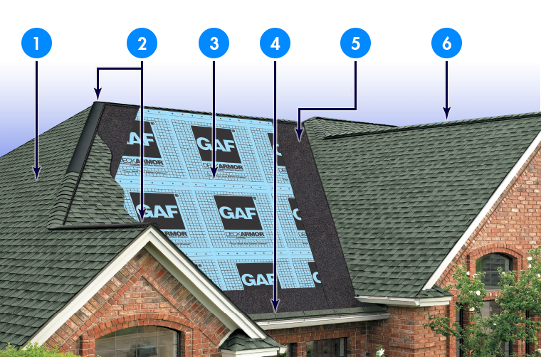 McPride Roofing Images